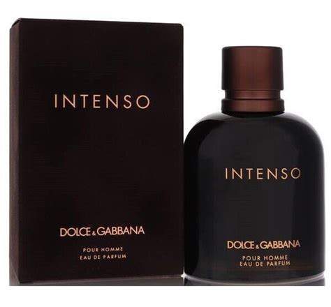 ebay parfum dolce gabbana|intenso dolce and gabbana.